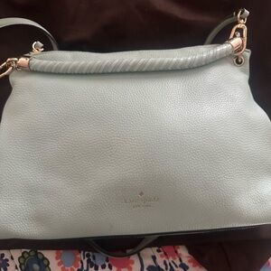 Kate Spade Light Green Shoulder Bag